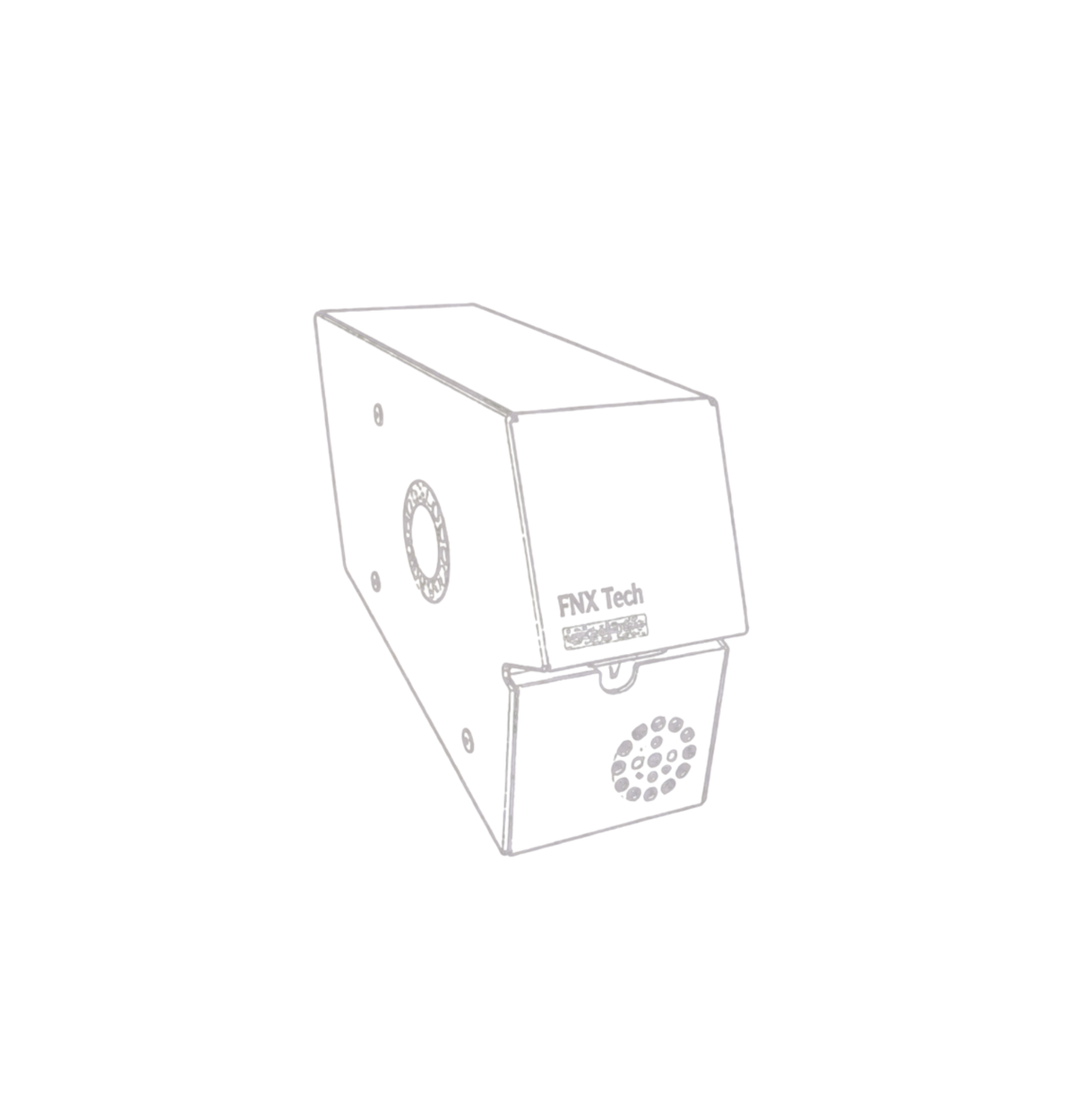 Line Illustration of FNX Annealer 