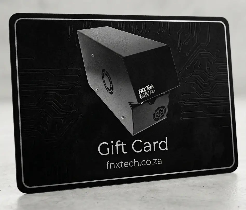 FNX Tech electronic gift card